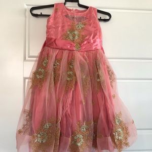 Kids party wear dress